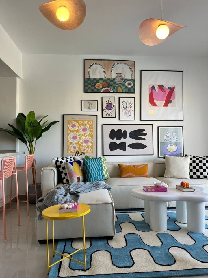 Eclectic apartment at G-Cribs