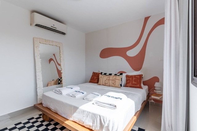 Eclectic apartment at G-Cribs