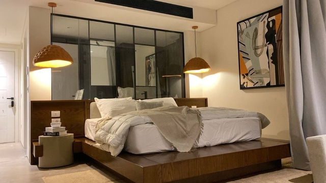 Beachfront Bohemian Cabin