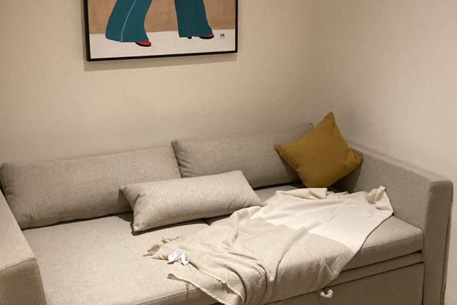 Beachfront Bohemian Cabin