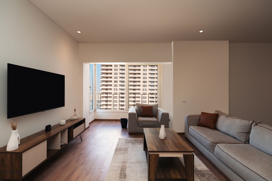 Nile-View | Cozy 1BR Apartment