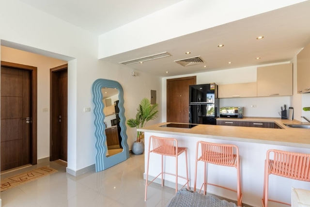 Eclectic apartment at G-Cribs