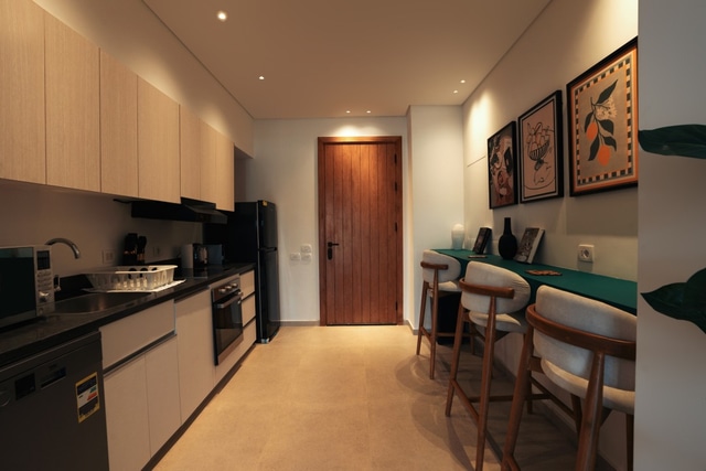 Serene 1BR Haven | Kamaran