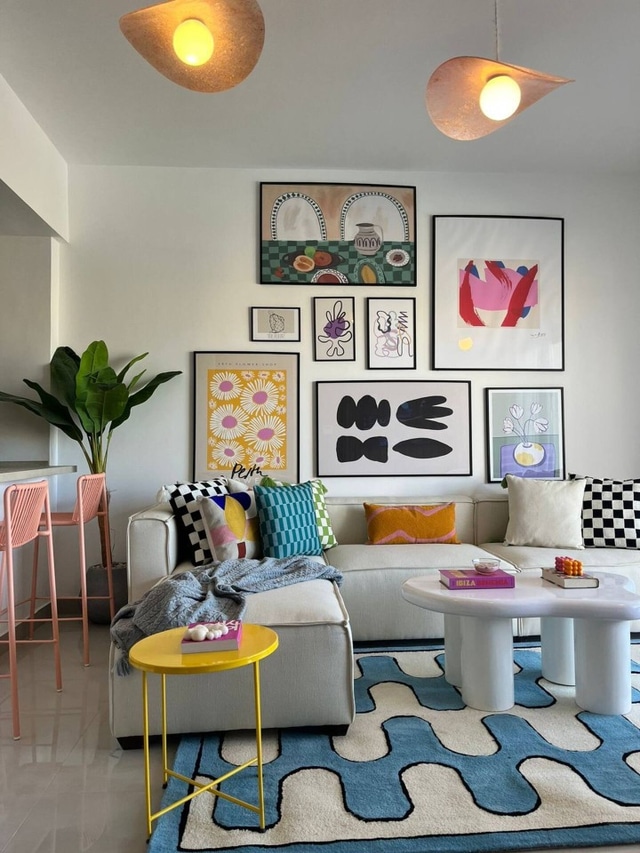 Eclectic apartment at G-Cribs