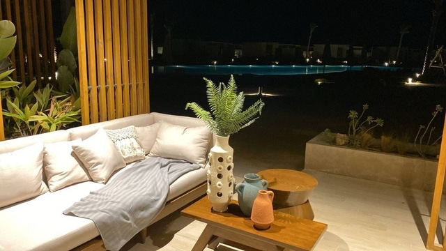 Beachfront Bohemian Cabin