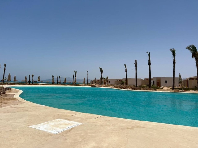 Cozy Beachfront Cabin at Mesca