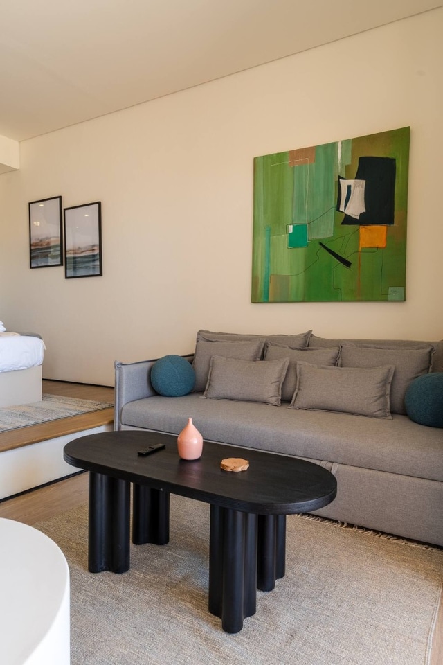 Cozy Beachfront Cabin at Mesca