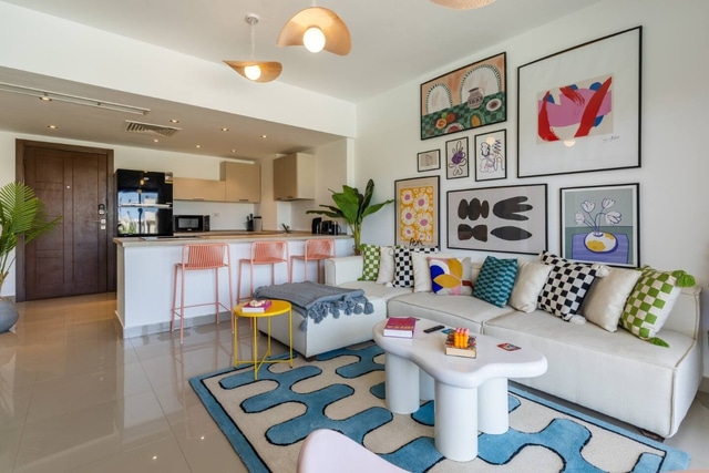 Eclectic apartment at G-Cribs