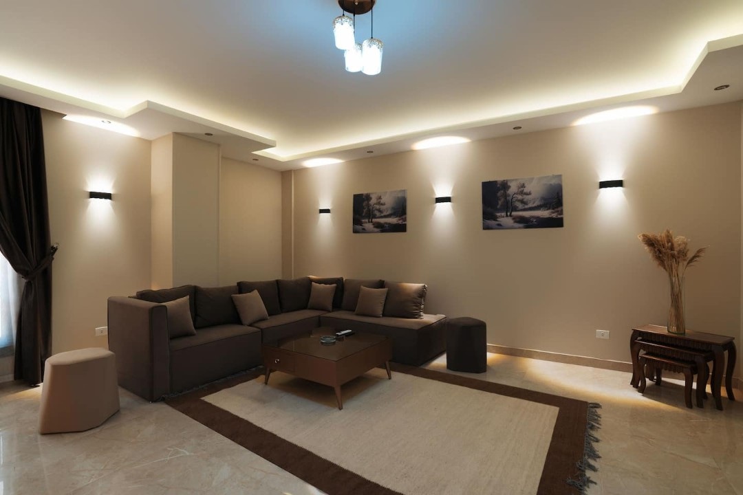 3BR Family Comfort near Arkan Plaza