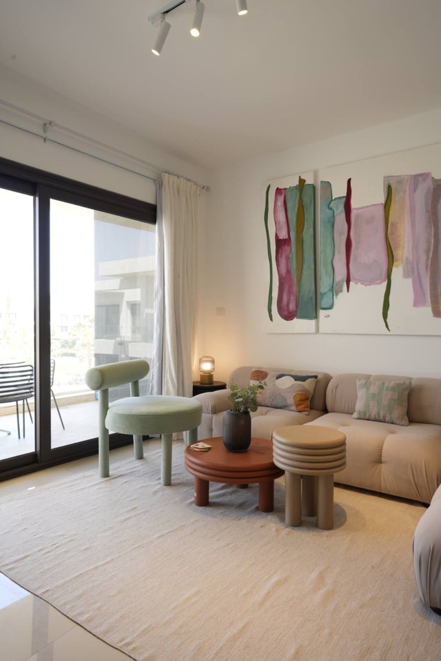 Modern apartment at G-Cribs