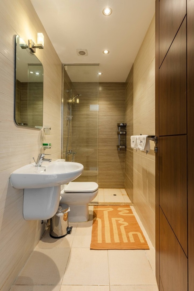 Eclectic apartment at G-Cribs