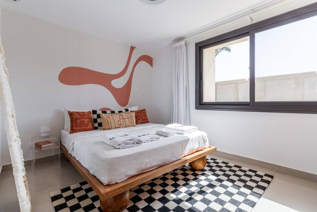 Eclectic apartment at G-Cribs