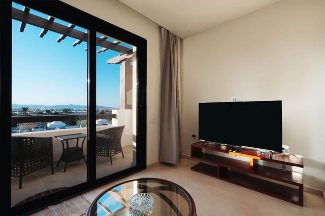 Tranquil Terrace Studio at Ancient Sands