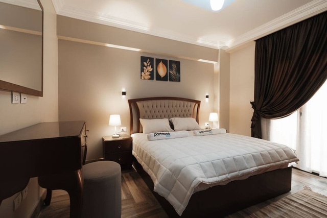 Modern 3BR  in Zayed near Arkan & Malls