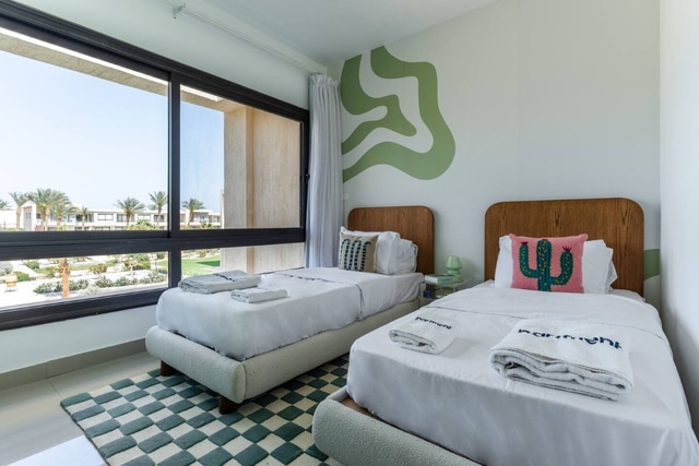 Eclectic apartment at G-Cribs