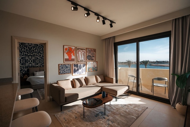 Shedwan Sky Loft | Rooftop Escape with Pool View