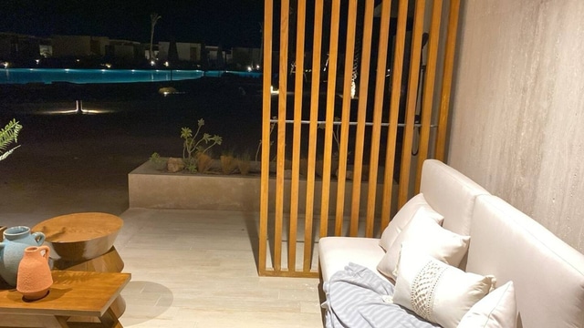 Beachfront Bohemian Cabin