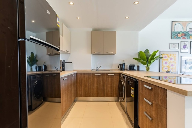 Eclectic apartment at G-Cribs