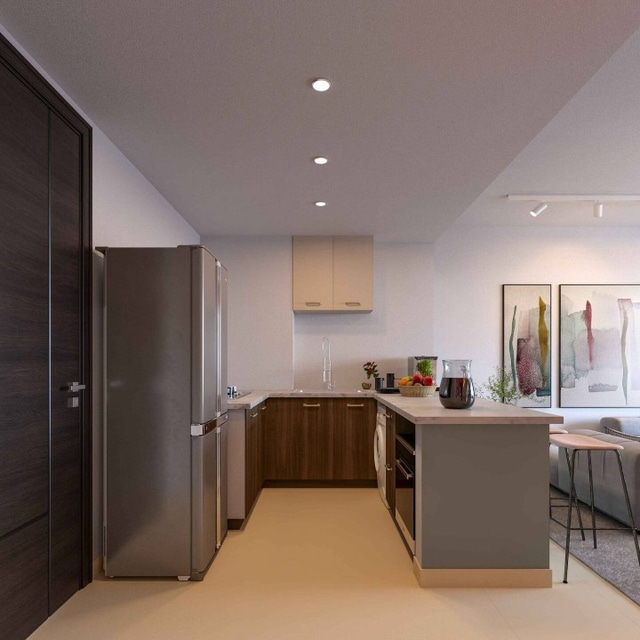 Modern apartment at G-Cribs