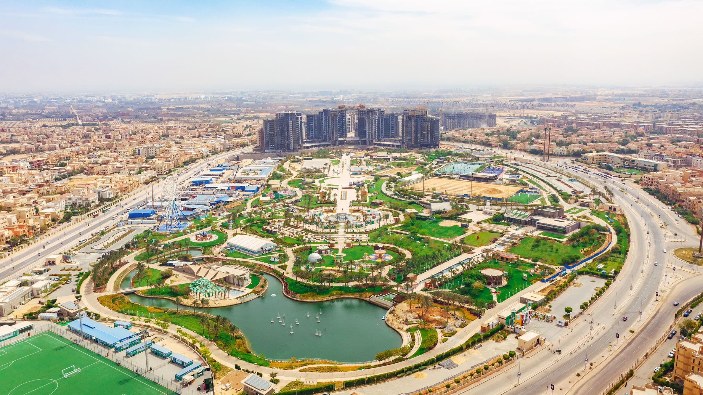 Cairo - El Sheikh Zayed City